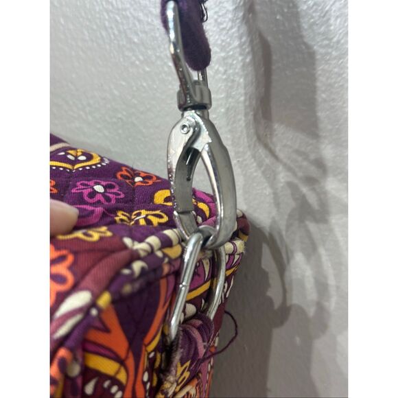 Vera Bradley Retired Safari Sunset Attache Shoulder Messenger Bag - Picture 5 of 9